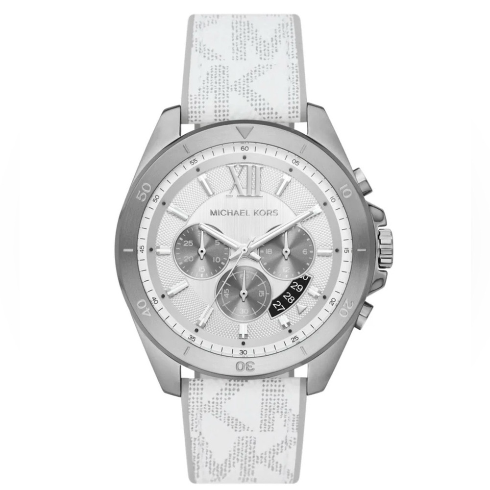 Michael Kors Silver Chronograph Watch
